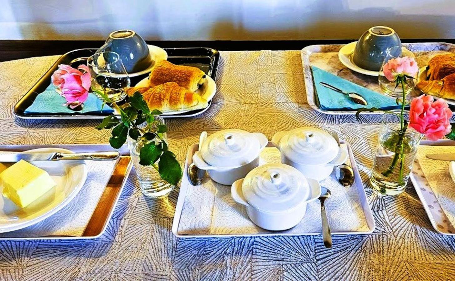 Bed and Breakfast La Grange D'Aze Exterior foto